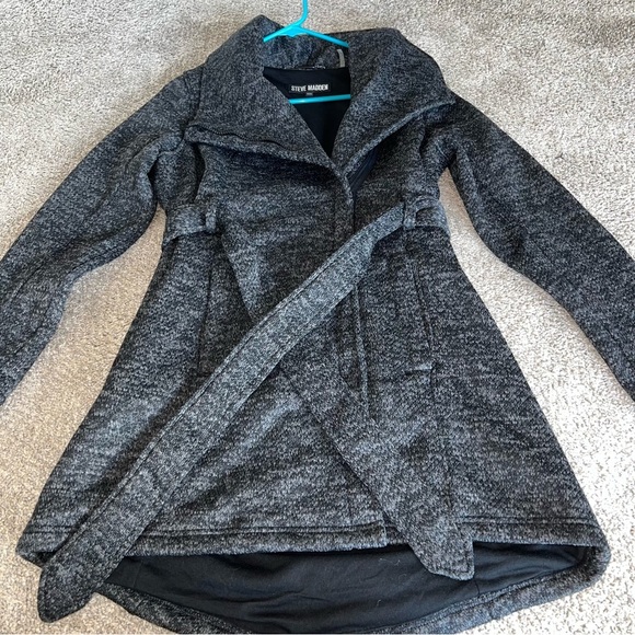 Steve Madden Jackets & Blazers - NWOT! Steve Madden - Grey Coat - Medium